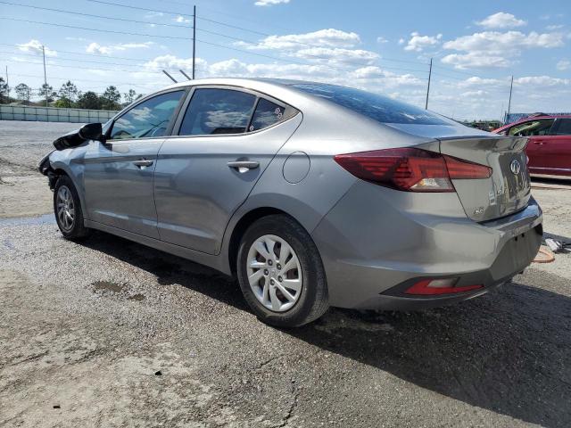  HYUNDAI ELANTRA 2019 Сріблястий