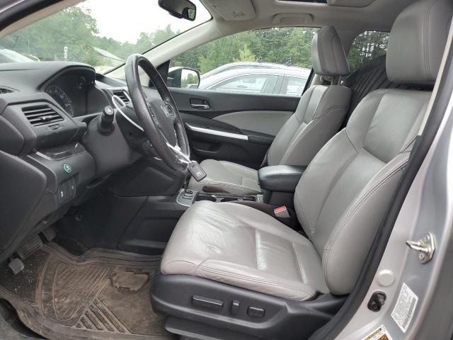 Паркетники HONDA CRV 2016 Серебристый