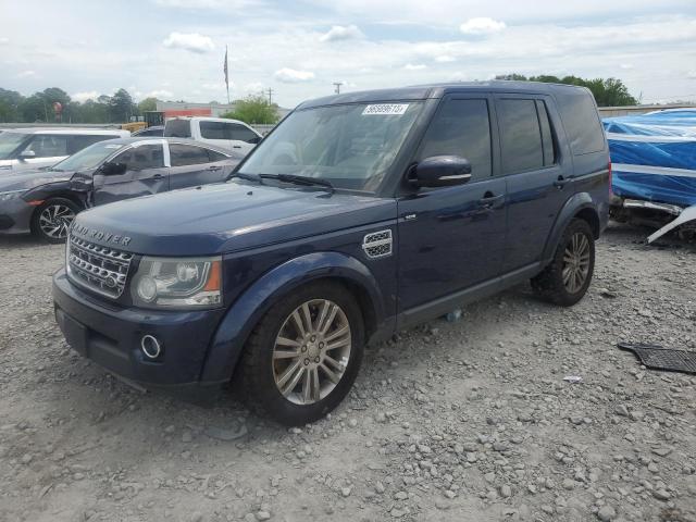  LAND ROVER LR4 2014 Синий