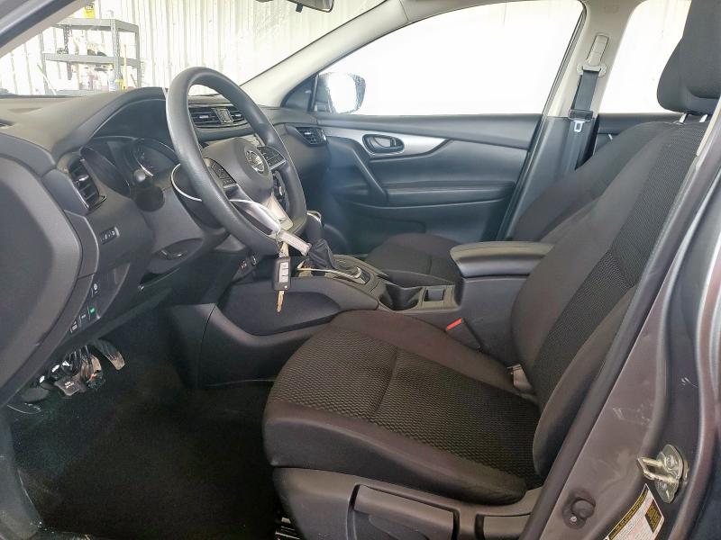  NISSAN ROGUE 2021 Gray