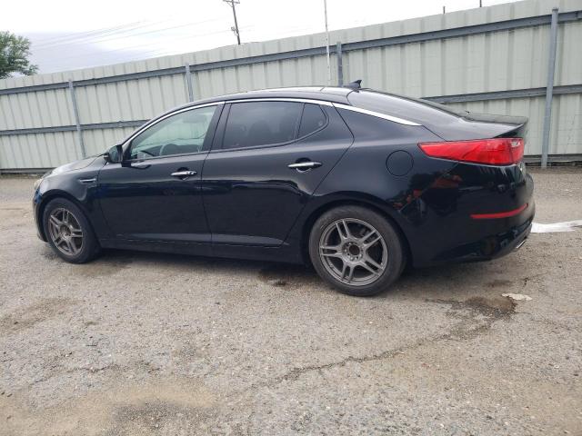 Sedans KIA OPTIMA 2015 Czarny