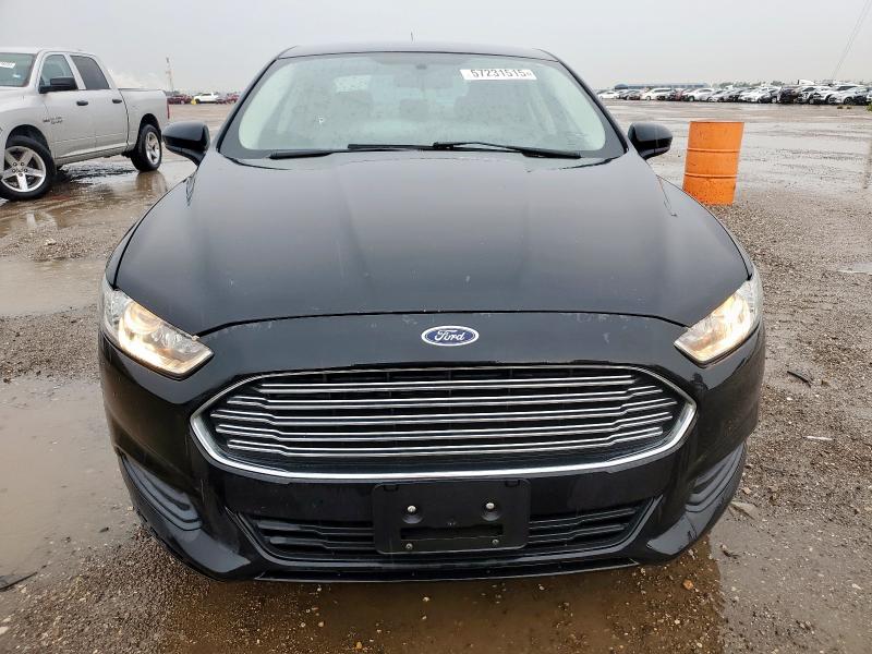 Sedans FORD FUSION 2015 Black