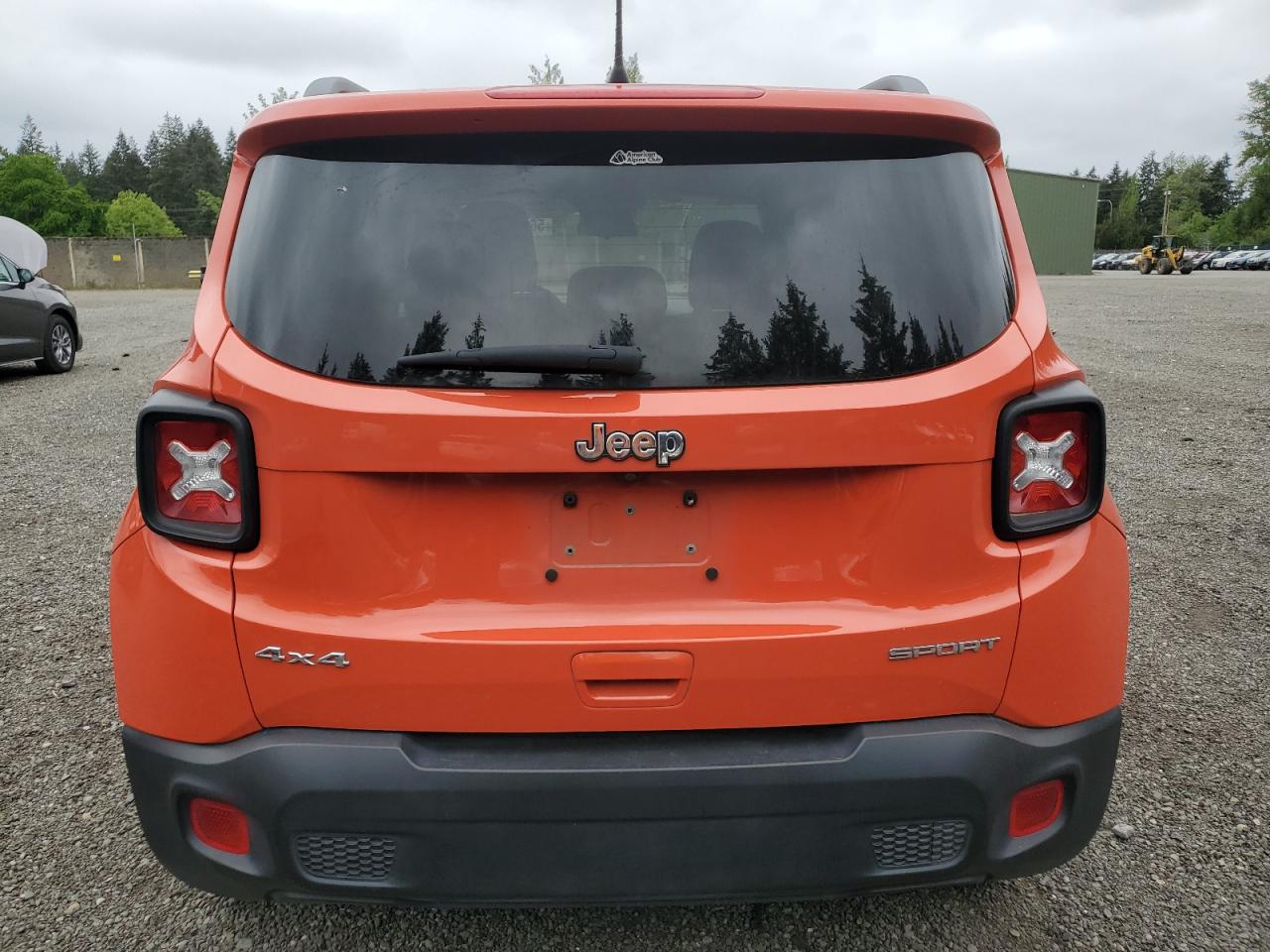 2019 Jeep Renegade Sport VIN: ZACNJBAB7KPK82176 Lot: 56596035