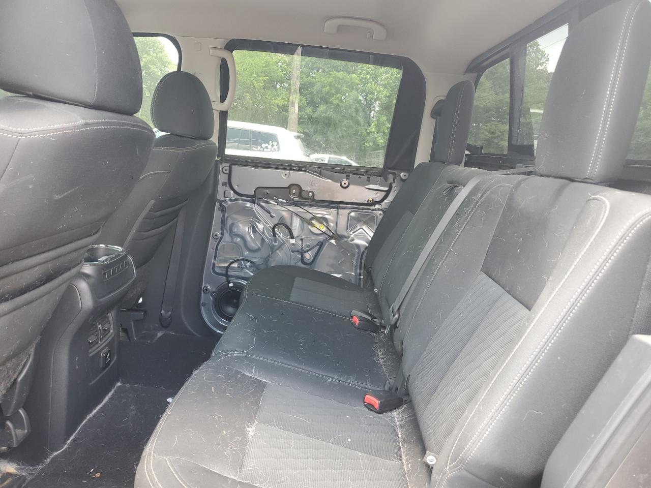 2017 Nissan Titan Sv VIN: 1N6AA1E56HN571502 Lot: 56751155