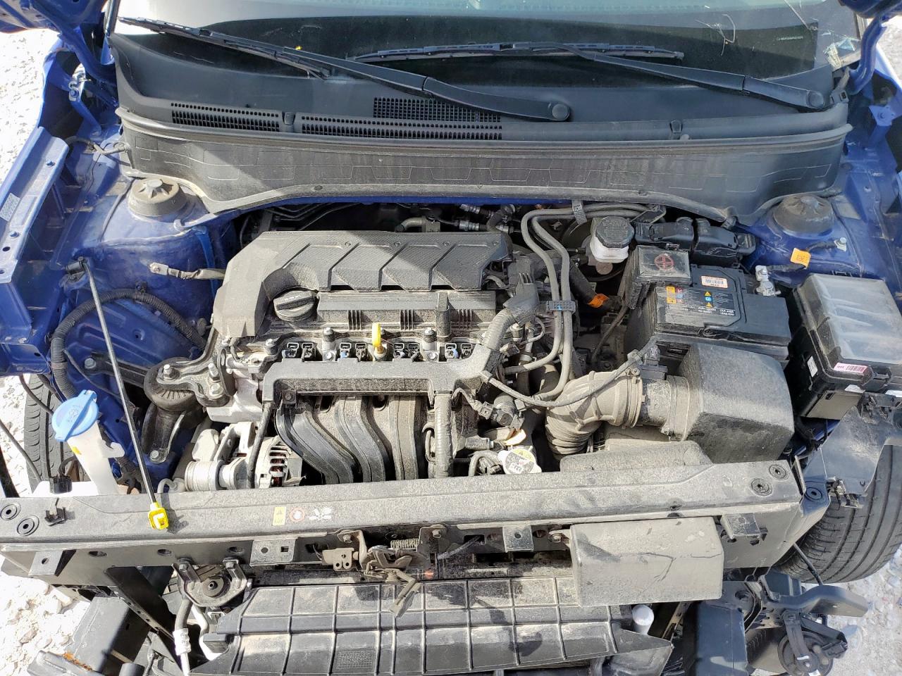 2023 Hyundai Venue Sel VIN: KMHRC8A30PU213079 Lot: 56934475