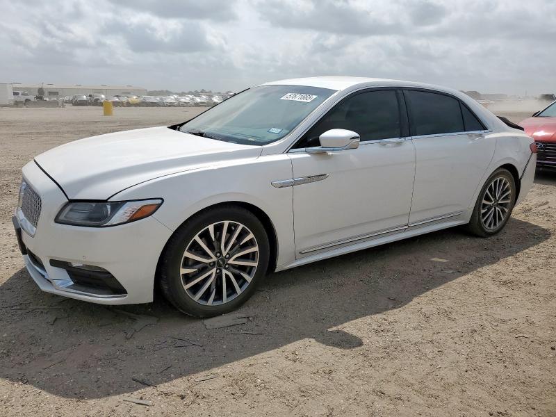 2017 Lincoln Continental Select