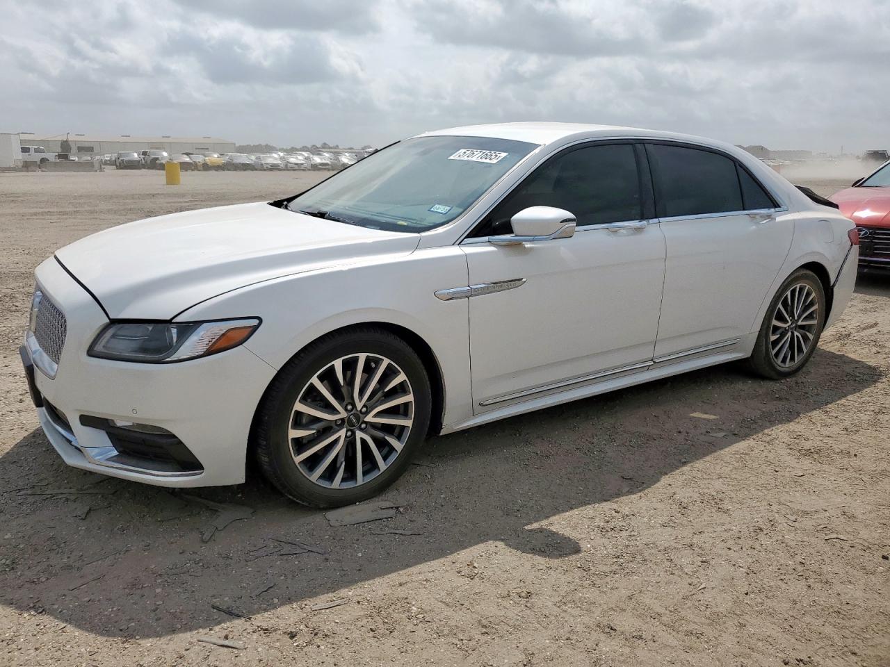 2017 Lincoln Continental Select na sprzedaż w Houston, TX - Rear End