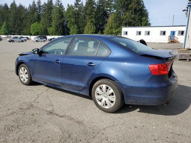  VOLKSWAGEN JETTA 2014 Blue