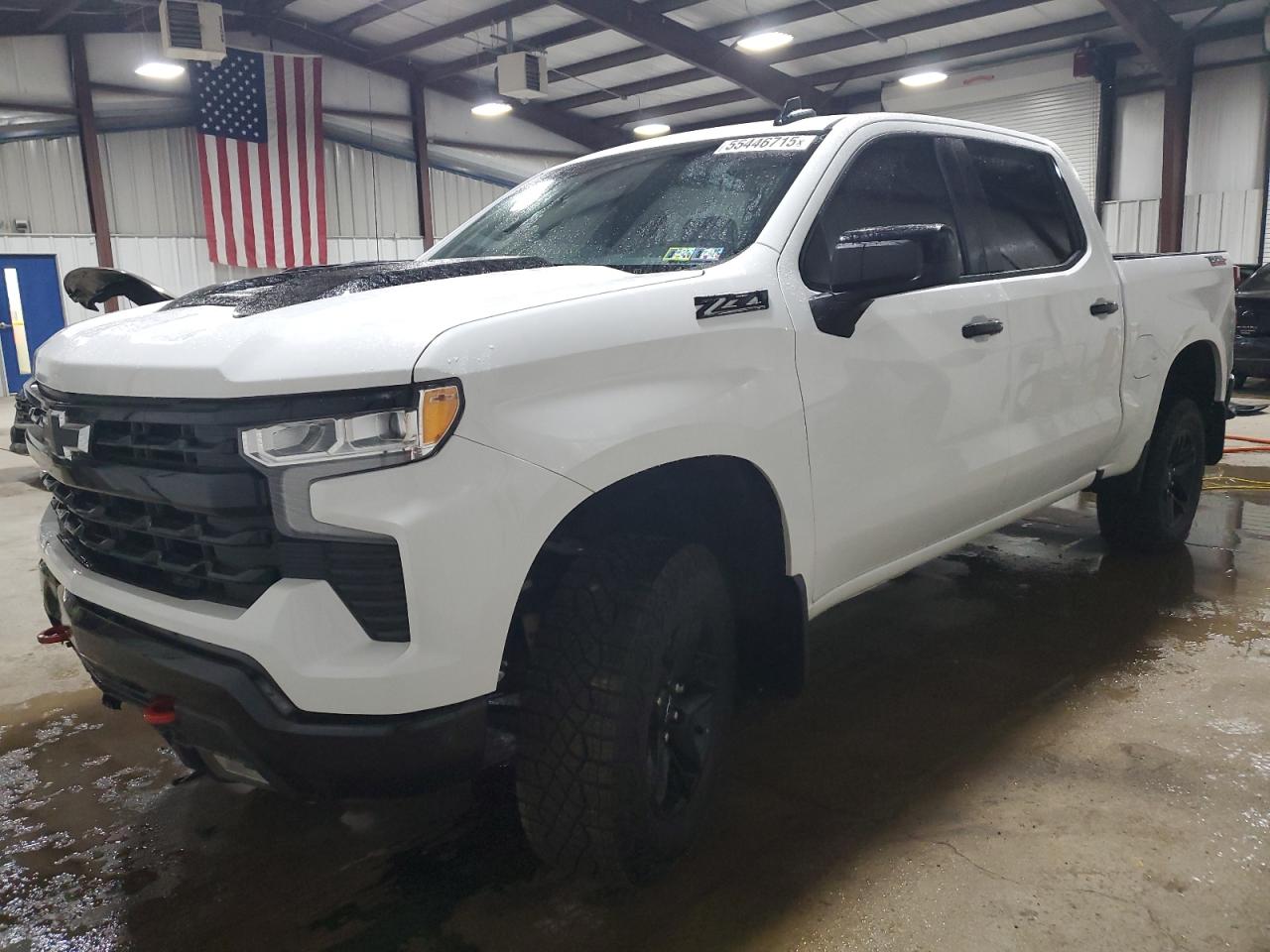2024 Chevrolet Silverado K1500 Lt Trail Boss იყიდება West Mifflin-ში, PA - Side