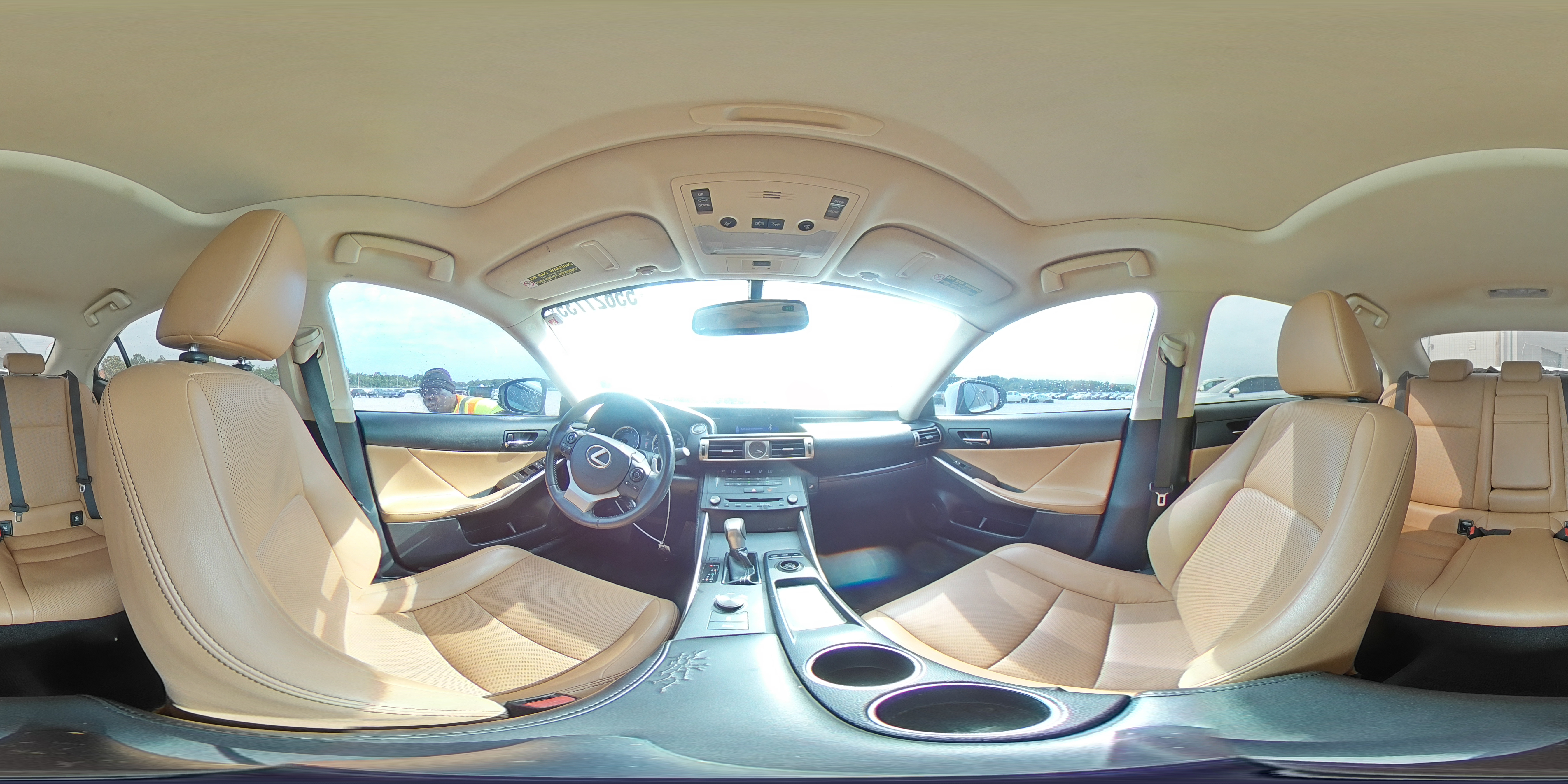 2015 Lexus Is 250 VIN: JTHBF1D24F5047647 Lot: 55627735