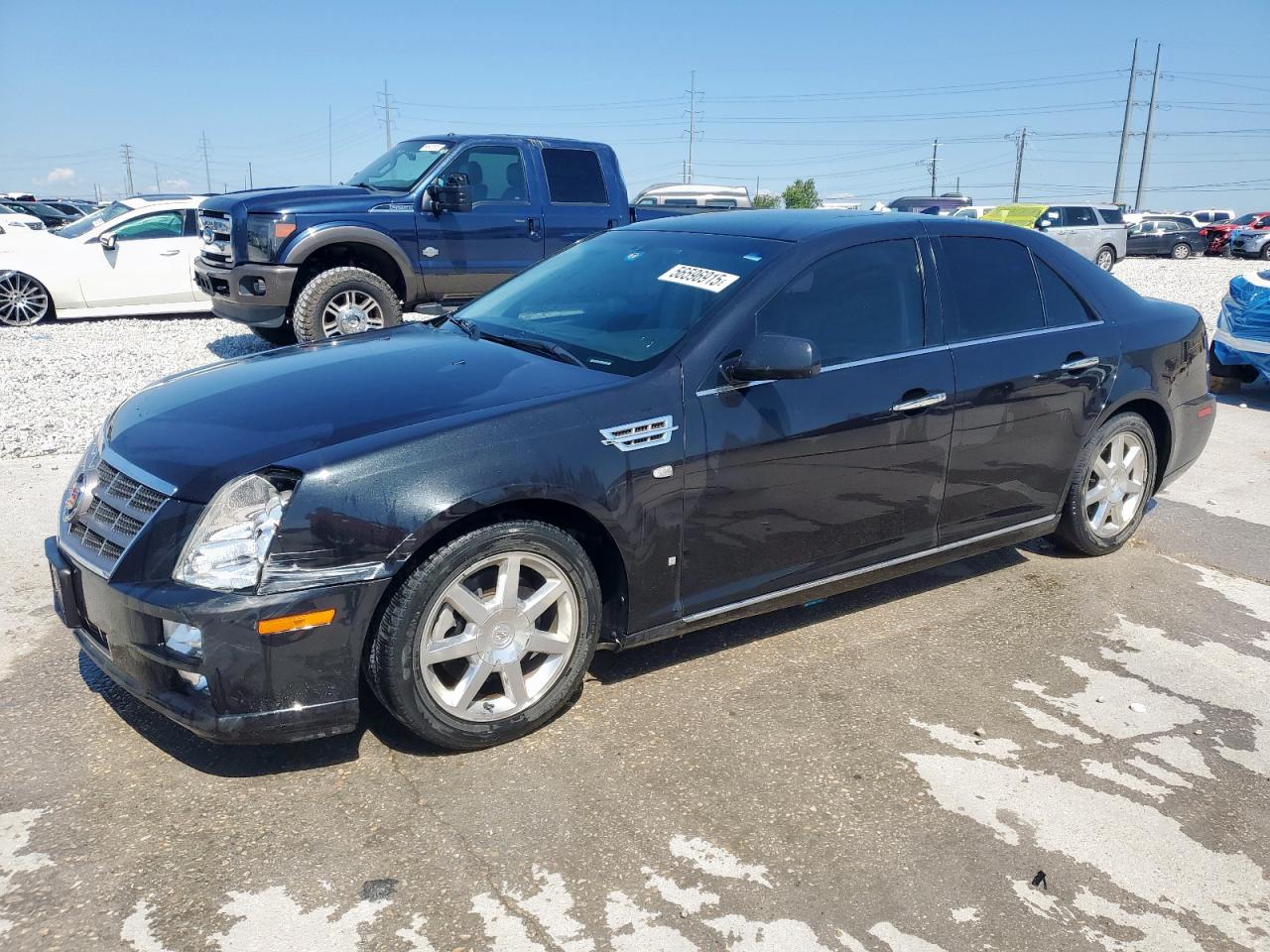2009 Cadillac Sts na sprzedaż w Haslet, TX - Front End