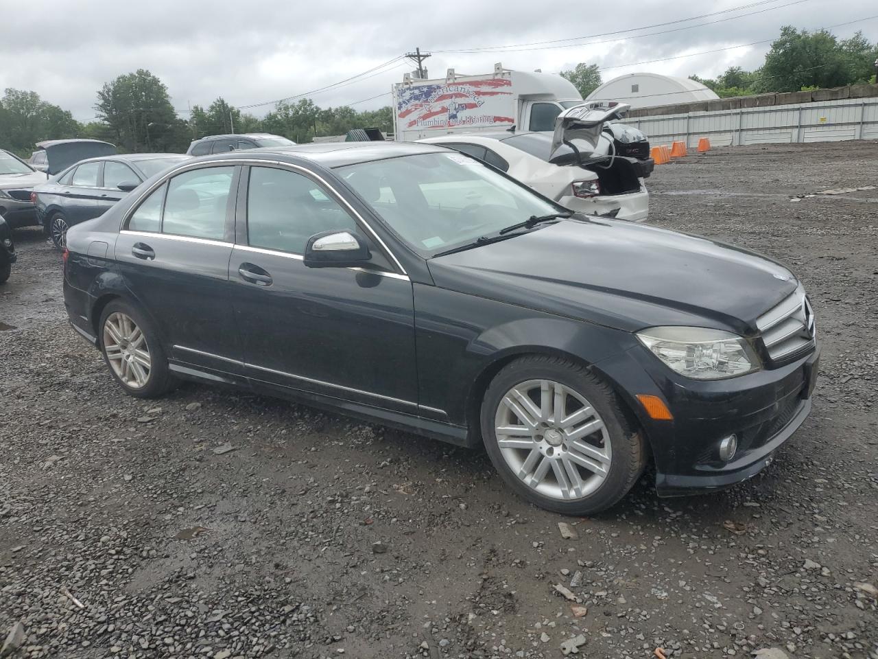 2008 Mercedes-Benz C 300 VIN: WDDGF54X18F162414 Lot: 57483155