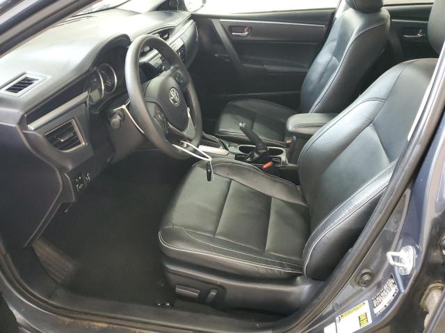  TOYOTA COROLLA 2014 Серый
