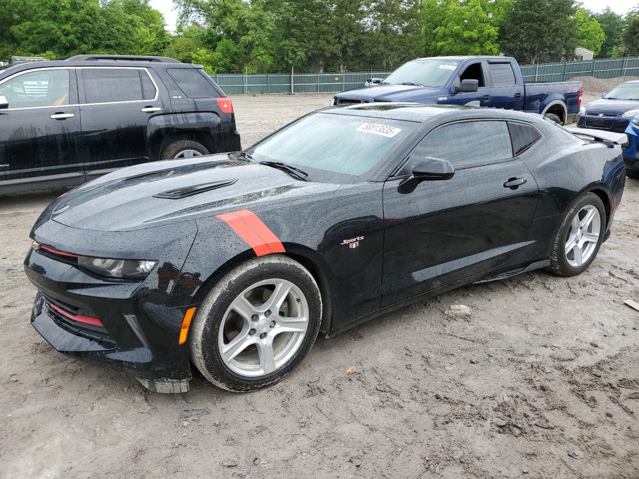 2018 Chevrolet Camaro Lt for Sale in Madisonville, TN - Minor Dent/Scratches