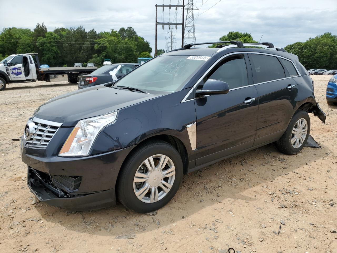 2016 Cadillac Srx Luxury Collection