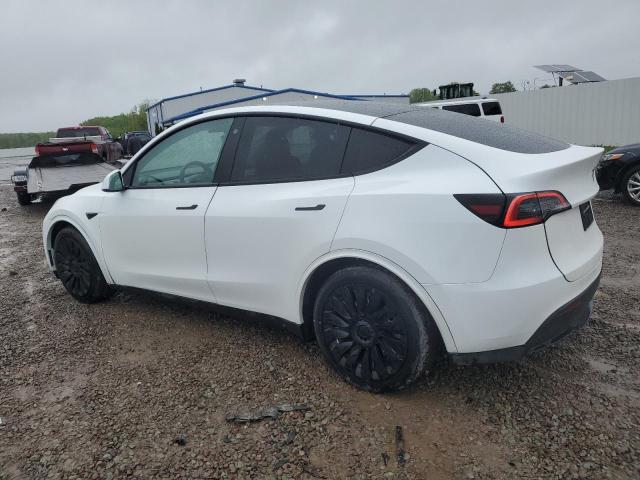  TESLA MODEL Y 2023 Белы