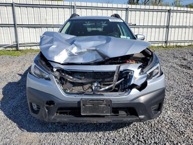  SUBARU OUTBACK 2021 Srebrny