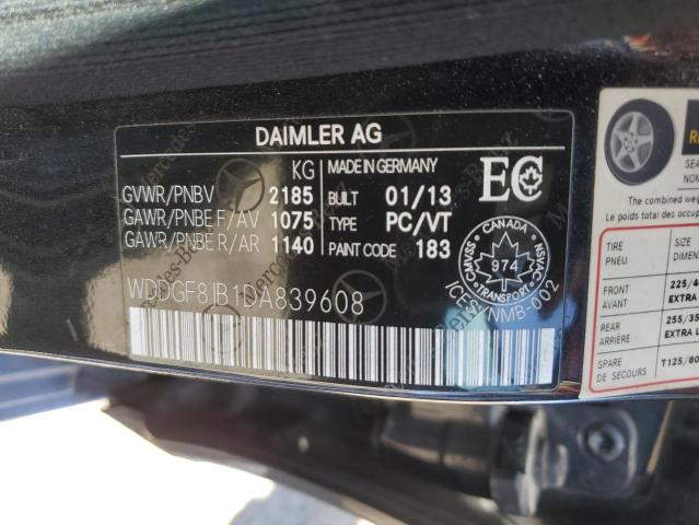 2013 MERCEDES-BENZ C 350 4MATIC