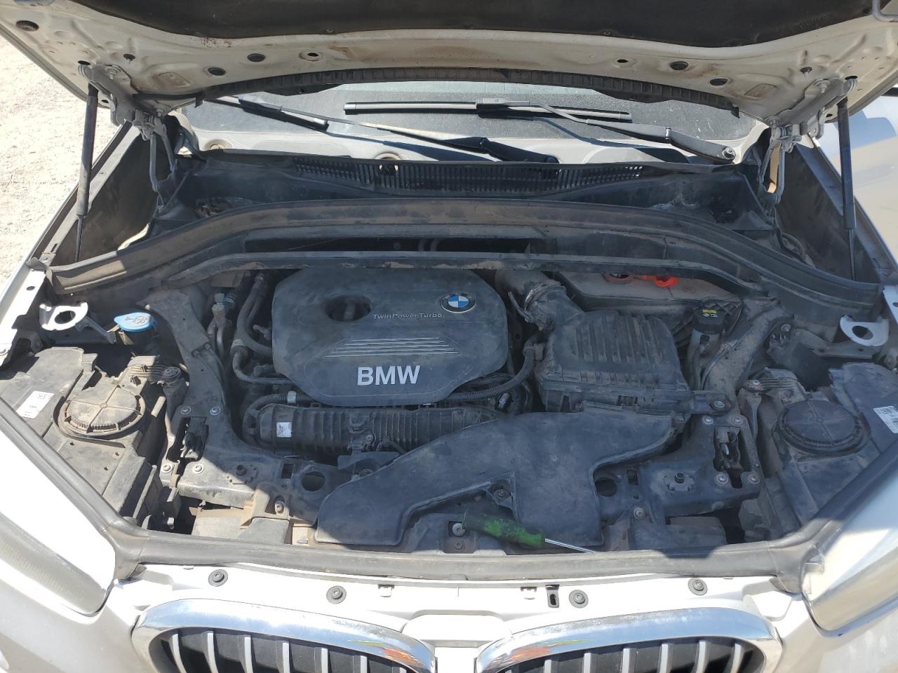 2018 BMW X1 Sdrive28I VIN: WBXHU7C3XJ5H39960 Lot: 57095125
