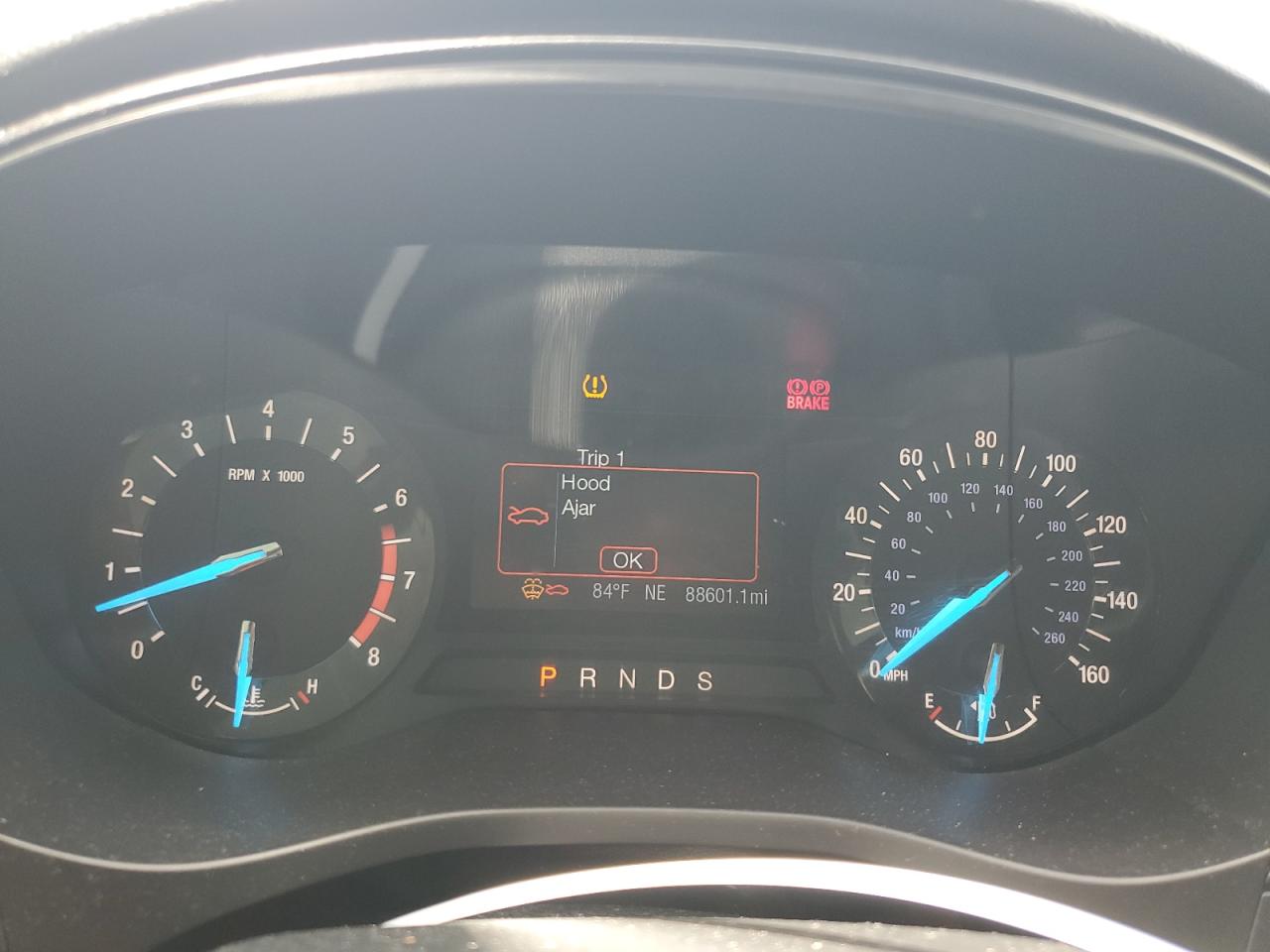 2017 Ford Fusion Sport VIN: 3FA6P0VP2HR179428 Lot: 70724615