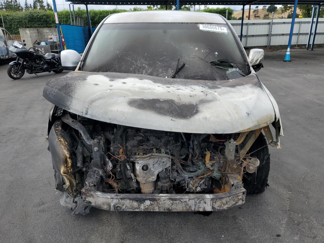 2015 Nissan Quest S VIN: JN8AE2KPXF9123695 Lot: 56686675