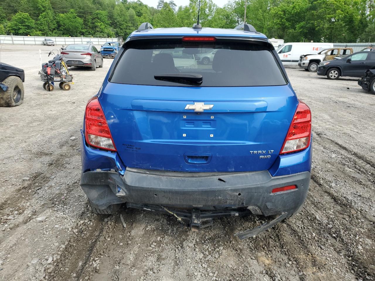 2016 Chevrolet Trax 1Lt VIN: KL7CJPSB7GB761640 Lot: 56686915