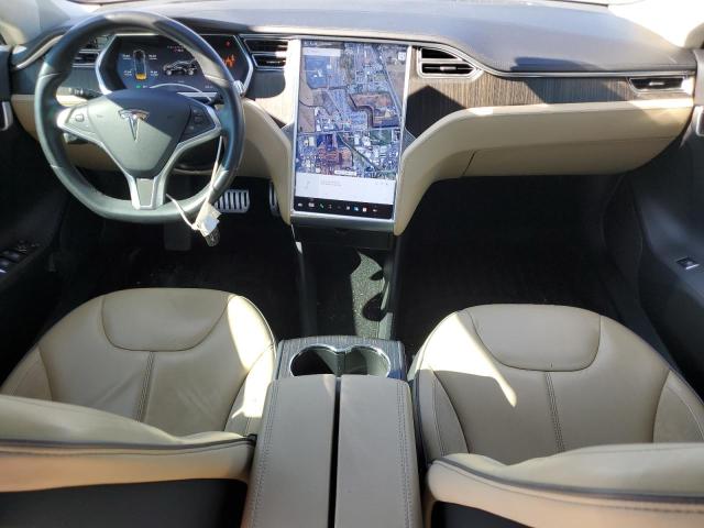  TESLA MODEL S 2013 Коричневий