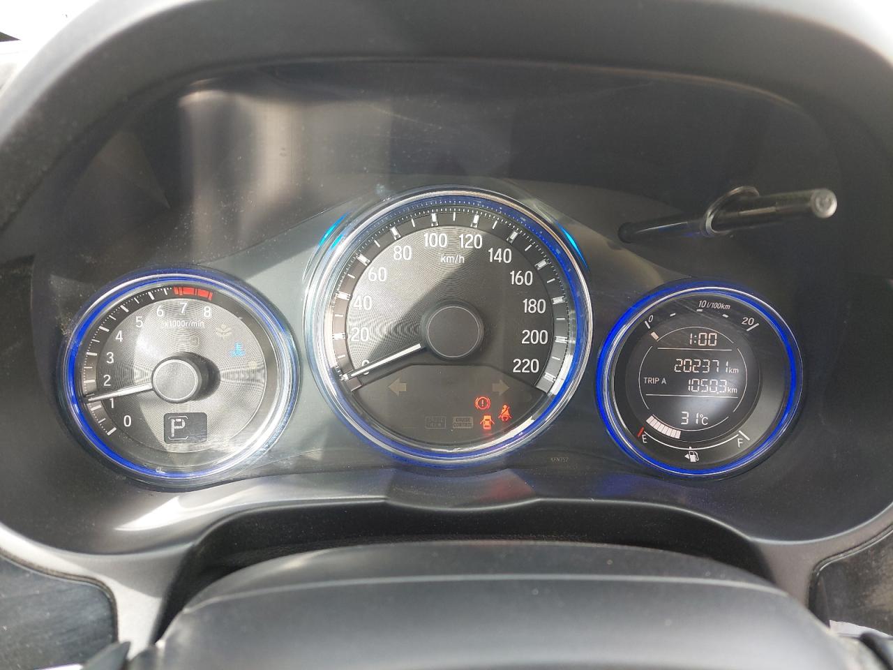 MRHGM6661HP030367 - 2017 Honda CITY - #55377005
