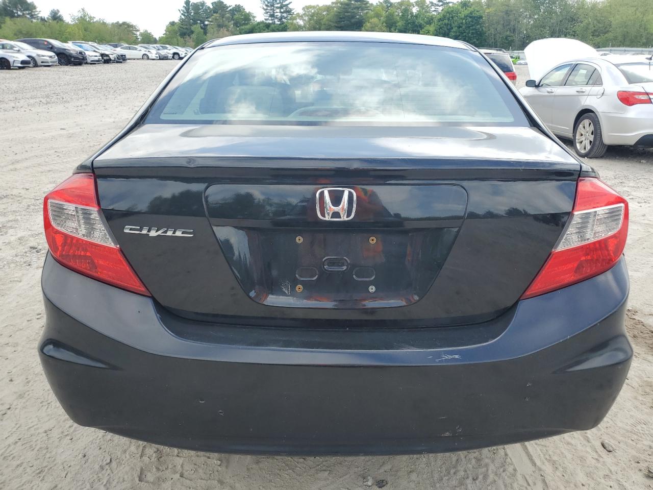 2012 Honda Civic Lx VIN: 2HGFB2F57CH305614 Lot: 56675075