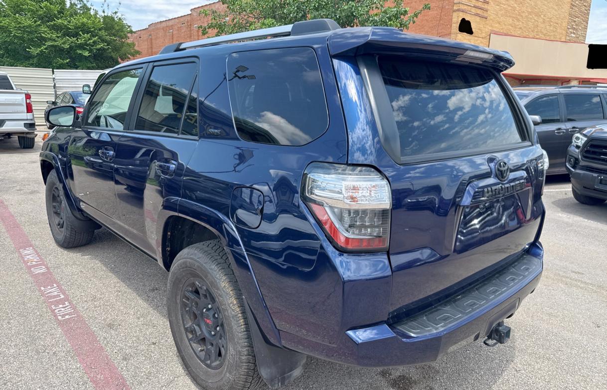  TOYOTA 4RUNNER 2021 Fioletowy