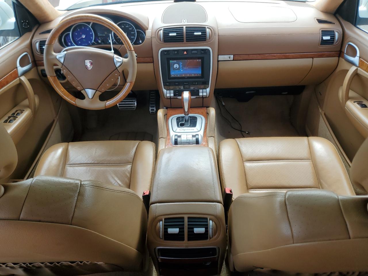 2008 Porsche Cayenne Turbo VIN: WP1AC29P78LA93907 Lot: 56583705