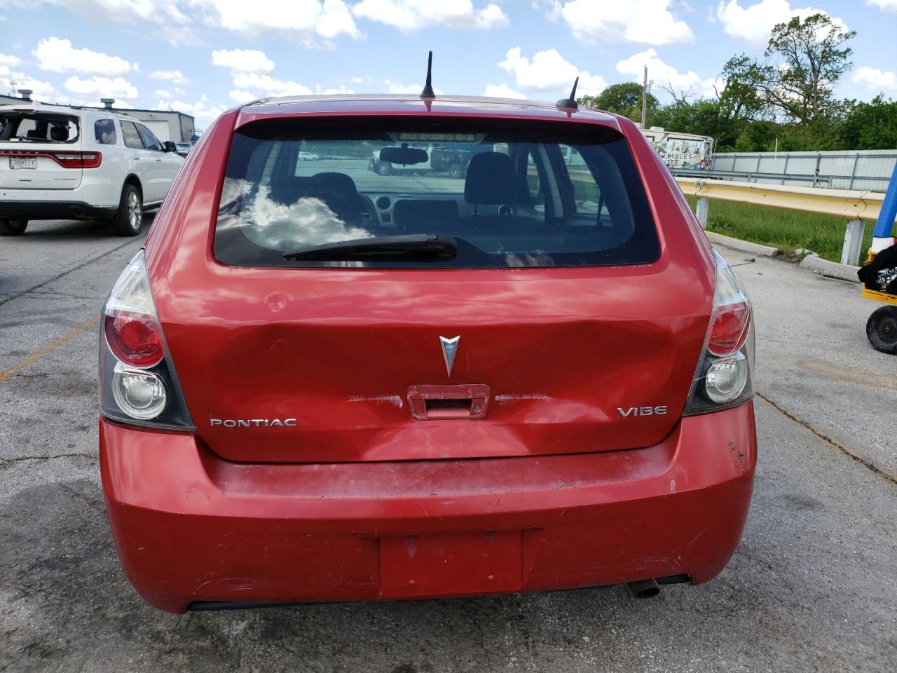 2009 Pontiac Vibe VIN: 5Y2SP67849Z445255 Lot: 55554535