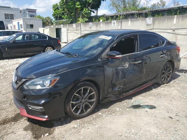  NISSAN SENTRA 2017 Черный