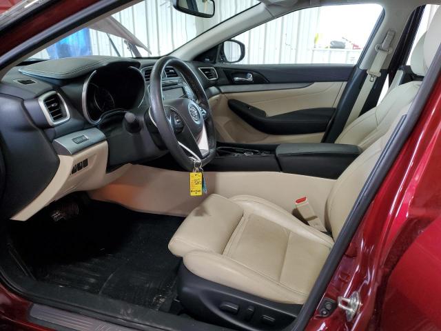  NISSAN MAXIMA 2017 Red