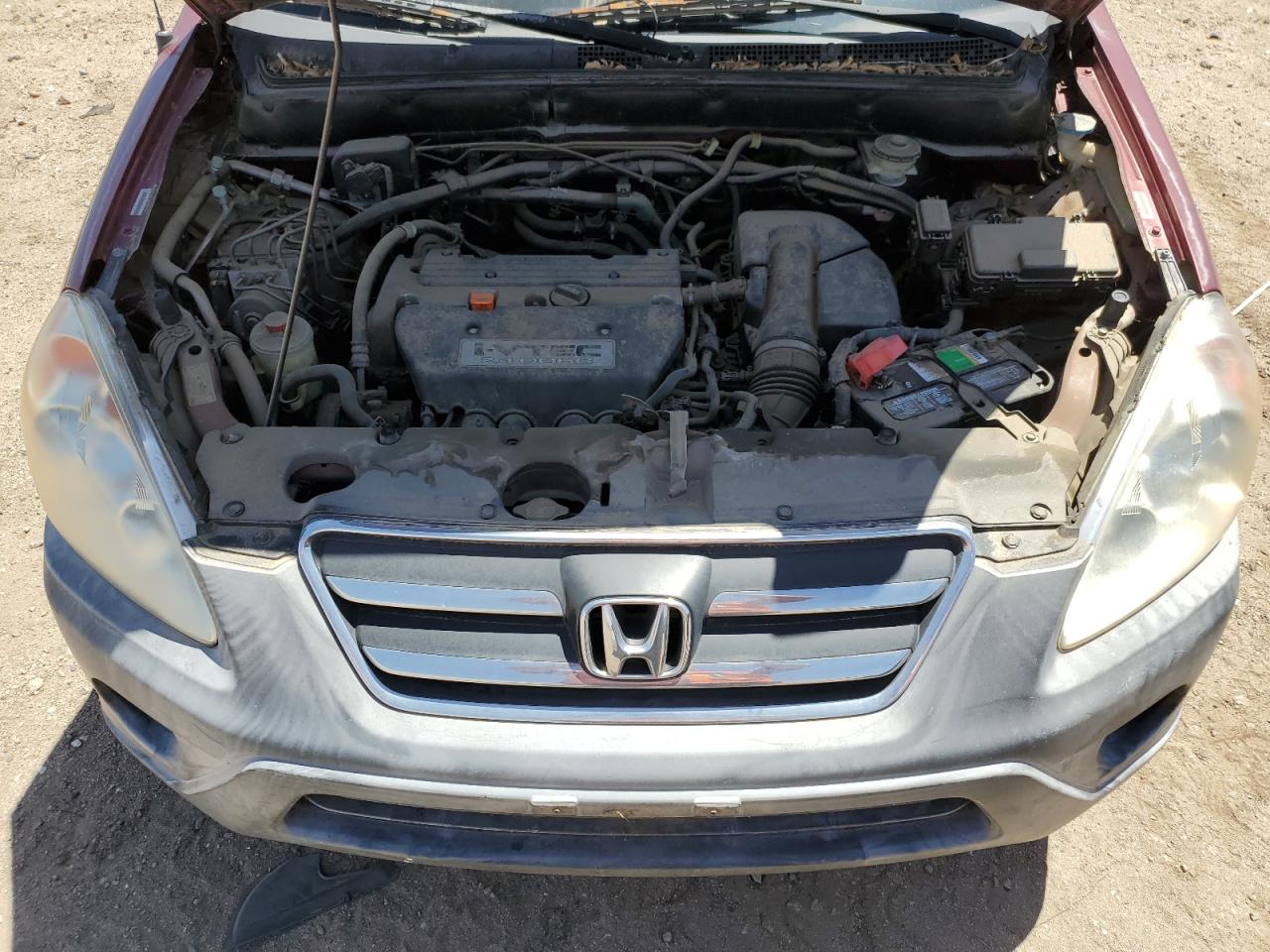 2005 Honda Cr-V Lx VIN: JHLRD68555C006268 Lot: 57363575