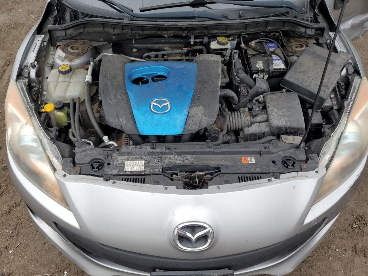 2013 Mazda 3 I VIN: JM1BL1L7XD1799137 Lot: 52456445