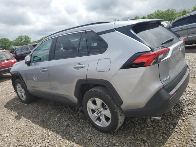  TOYOTA RAV4 2021 Серебристый