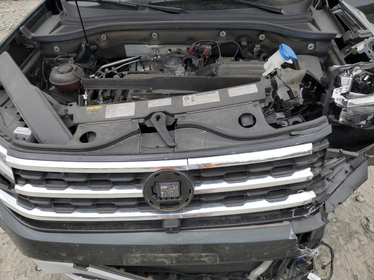 2021 Volkswagen Atlas Sel Premium VIN: 1V2TR2CA2MC513384 Lot: 56565305