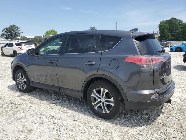  TOYOTA RAV4 2018 Чорний