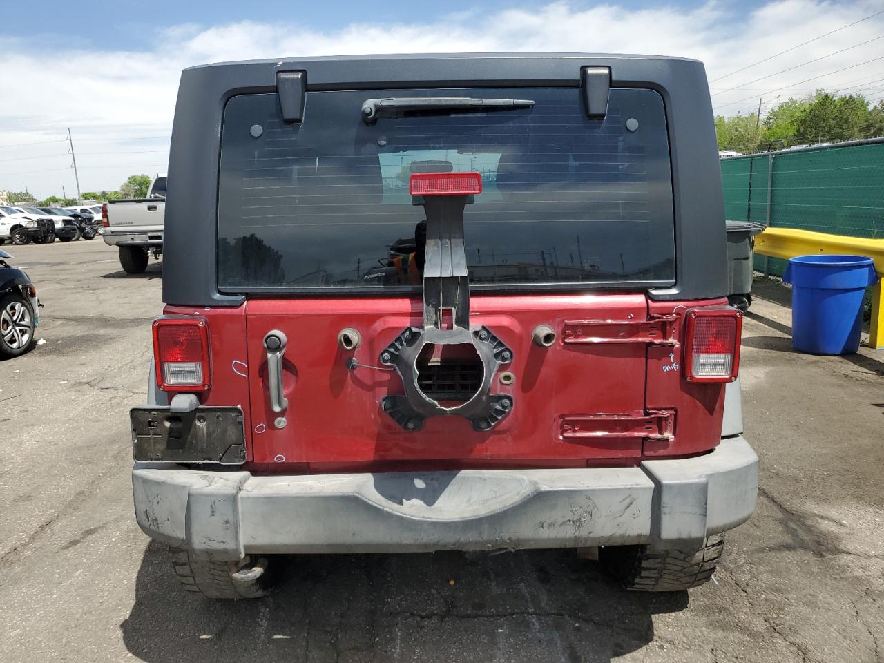2012 Jeep Wrangler Sport VIN: 1C4AJWAG4CL278063 Lot: 56313005