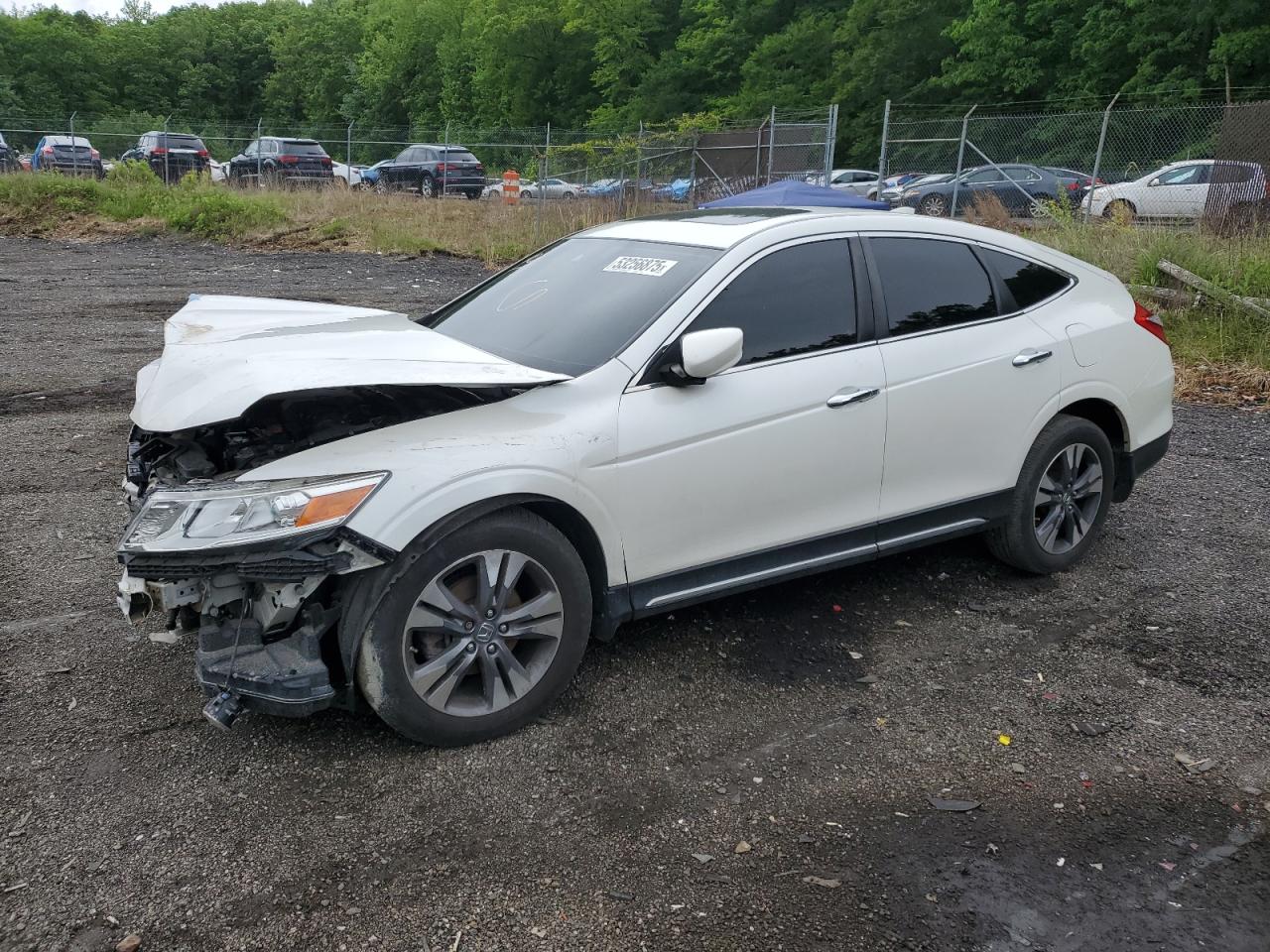 2014 Honda Crosstour Exl for Sale in Baltimore, MD - Front End