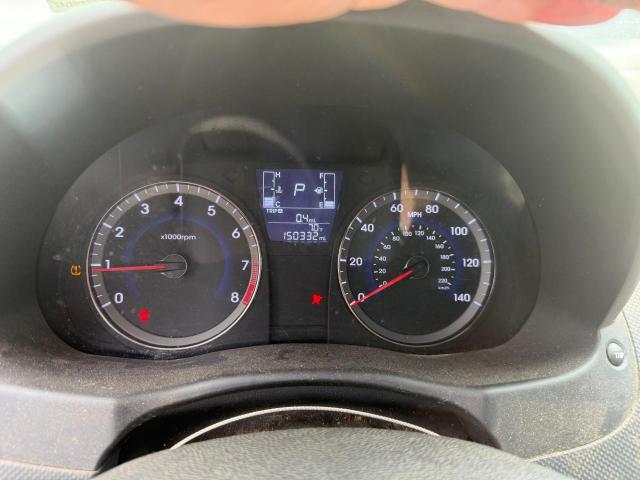 Hatchbacks HYUNDAI ACCENT 2015 Gray