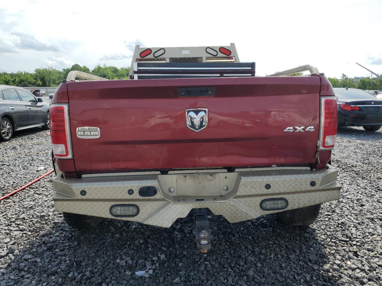 2014 Ram 3500 Longhorn VIN: 3C63RRKL8EG193569 Lot: 56974545