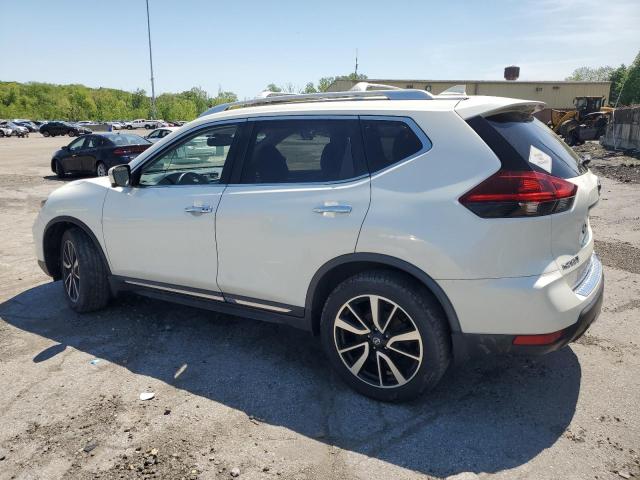 NISSAN ROGUE 2018 Biały