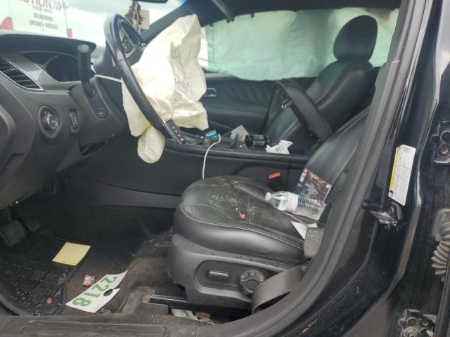  FORD TAURUS 2015 Черный