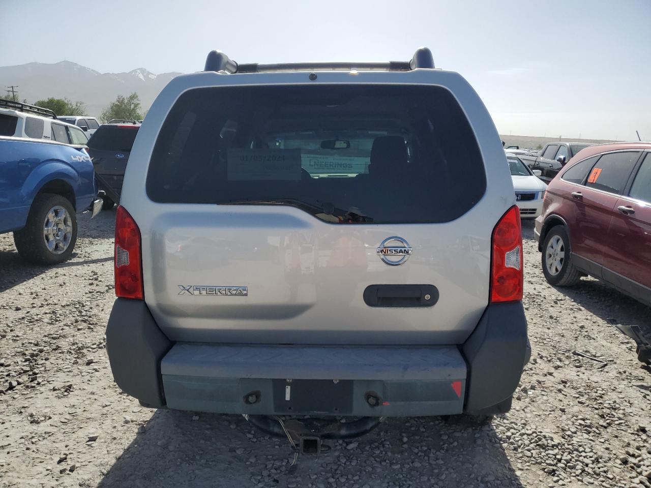 2007 Nissan Xterra Off Road VIN: 5N1AN08W27C540968 Lot: 56586085