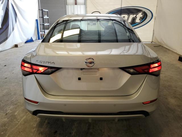  NISSAN SENTRA 2022 Silver