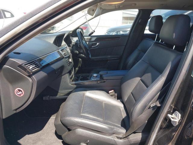 2010 MERCEDES BENZ E350 BLUE-