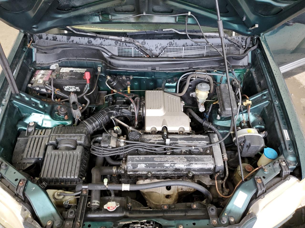 2000 Honda Cr-V Lx VIN: JHLRD2845YC002631 Lot: 55619645