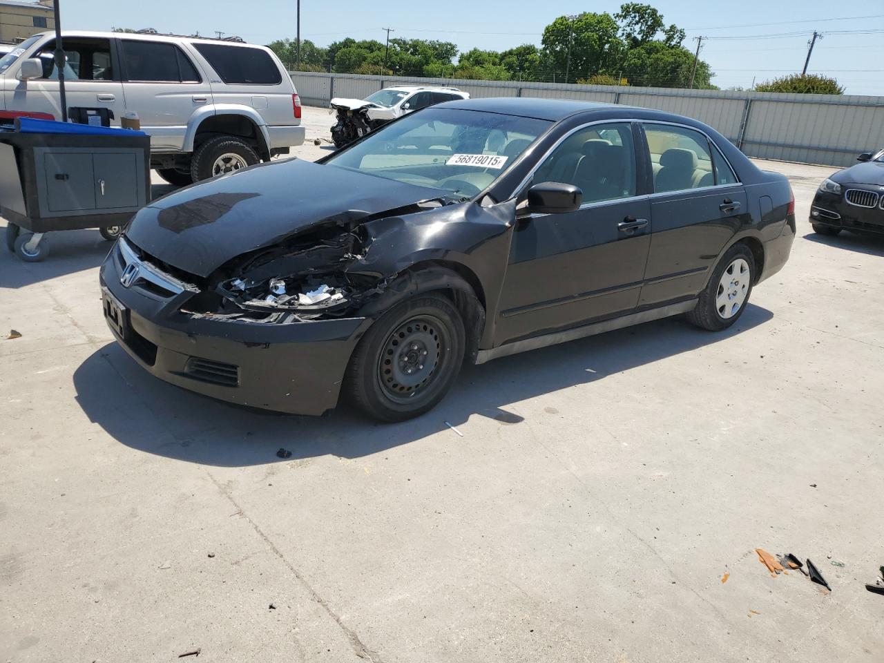 2007 Honda Accord Lx на продаже в Wilmer, TX - Front End